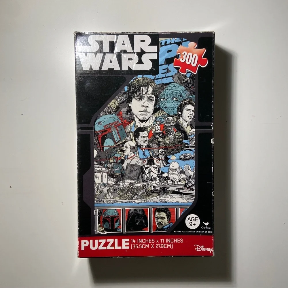 Star Wars 300 Piece 14inx11in Puzzle Cardinal Jigsaw - Picture 1 of 6